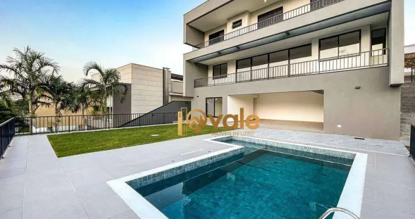 Casa com 5 dormitórios à venda, 410 m² condomínio alphaville i - são josé dos campos/sp