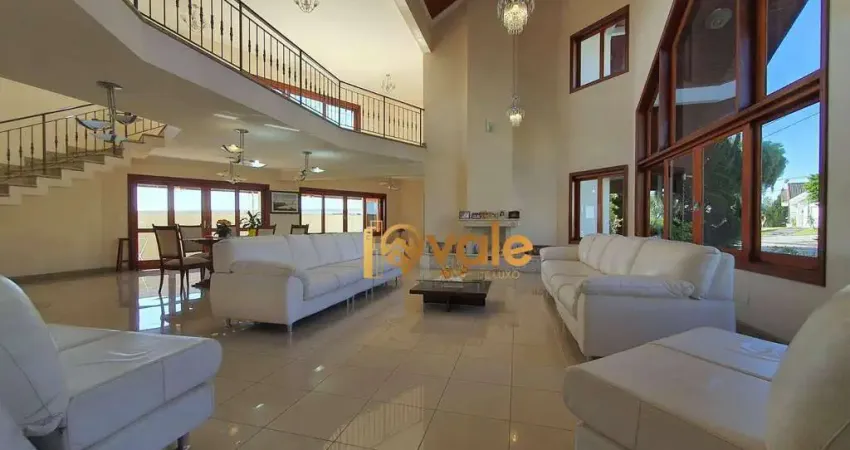 Casa com 5 dormitórios à venda, 790 m² por r$ 2.100.000,00 - residencial santa helena - caçapava/sp