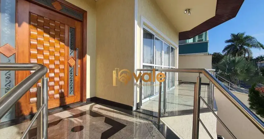 Sobrado c/ 4 dormitórios sendo 2 suítes à venda em condomínio fechado - arujá country club - arujá/sp