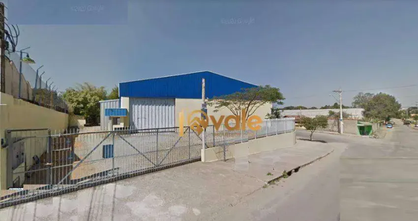 Galpão para investimento à venda, 2100 m² - jardim eloyna - pindamonhangaba/sp