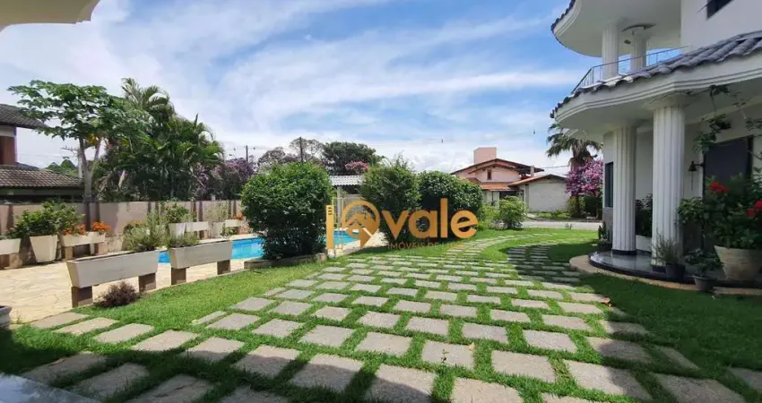 Lindo sobrado com uma incrível cascata na sala de estar com pé direito duplo - condomínio village paineiras - pindamonhangaba/sp