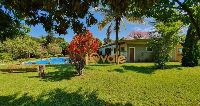 Chácara à venda com excelente localização - mandú - pindamonhangaba/sp