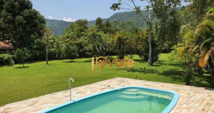 Sítio com 5 dormitórios à venda, 22000 m² - ribeirão grande - pindamonhangaba/sp