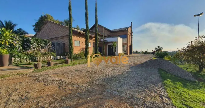 Excelente propriedade com vista e lazer completo em condomínio - chácaras cataguá - taubaté/sp