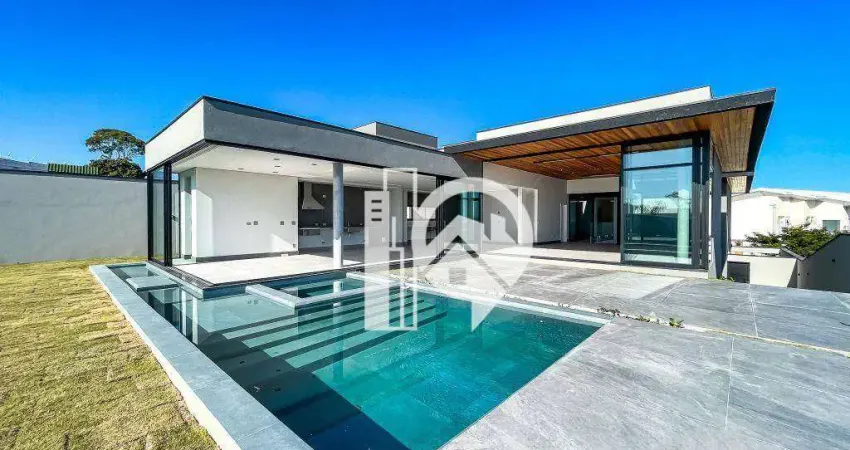 Casa térrea com 4 suítes à venda, Condomínio Reserva do Paratehy - São José dos Campos/SP