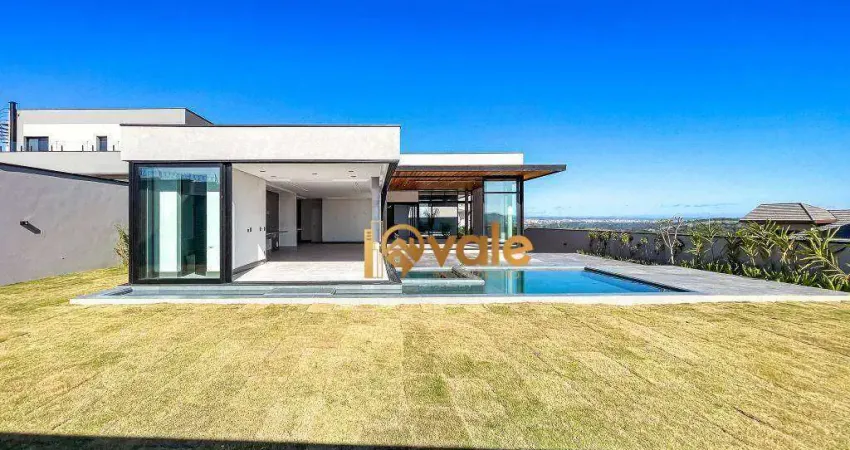 Casa térrea com 4 suítes à venda, condomínio reserva do paratehy - são josé dos campos/sp