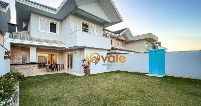 Casa com 4 dormitórios à venda, condomínio altos da serra vi, urbanova - são josé dos campos/sp