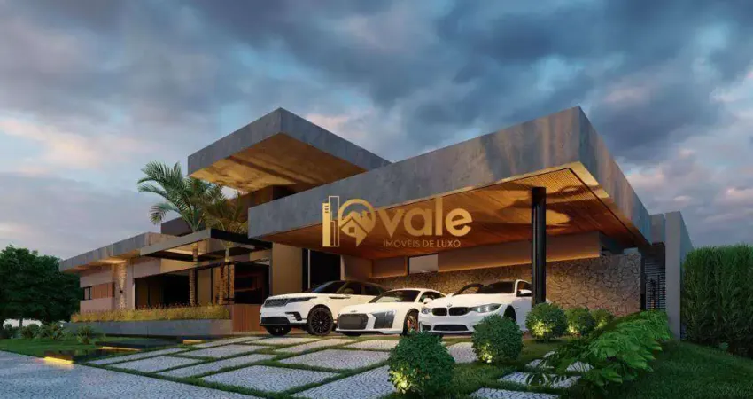 Terreno de esquina à venda, condomínio residencial colinas do paratehy - são josé dos campos/sp