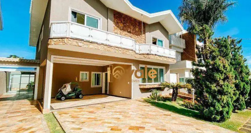 Casa à venda, 370 m² por r$ 2.200.000,00 - jardim altos de santana ii - jacareí/sp