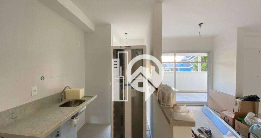Apartamento com 1 dormitório à venda, 54 m² - Jardim Aquarius - São José dos Campos/SP