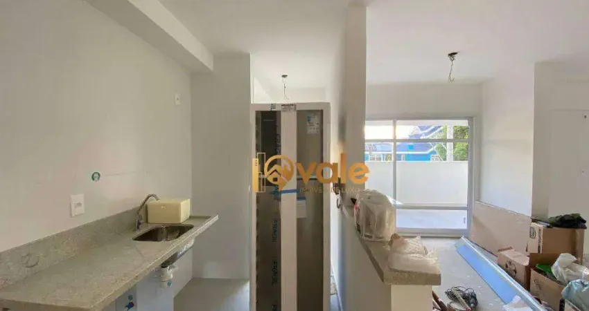 Apartamento com 1 dormitório à venda, 54 m² - jardim aquarius - são josé dos campos/sp