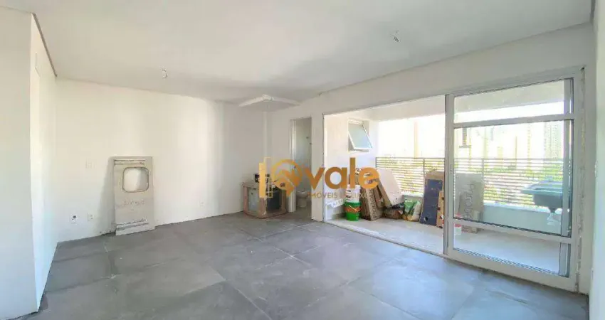 Apartamento com 1 dormitório, 44 m² - venda - jardim aquarius - são josé dos campos/sp