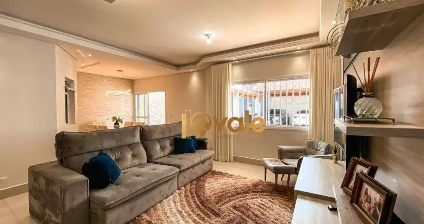 Casa com 3 quartos à venda na Rua Eliceu Máximo, Jardim Altos de Santana II, Jacareí