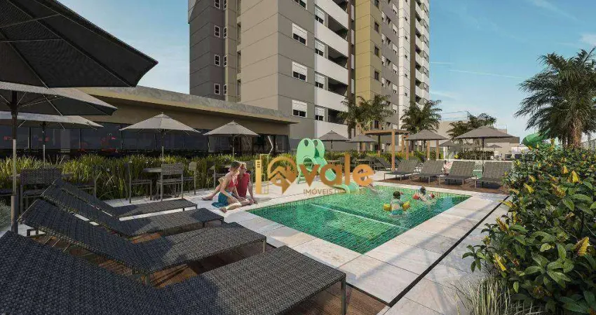 Apartamento de 2 e 3 dorms em sjcampos com entrada facilitada - blue view