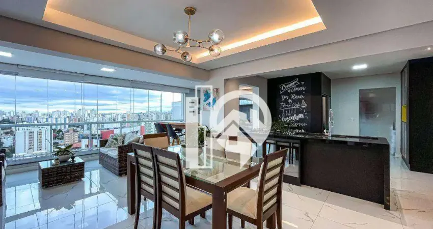 Apartamento com 3 dormitórios à venda, 147 m² Vila Ema - São José dos Campos/SP