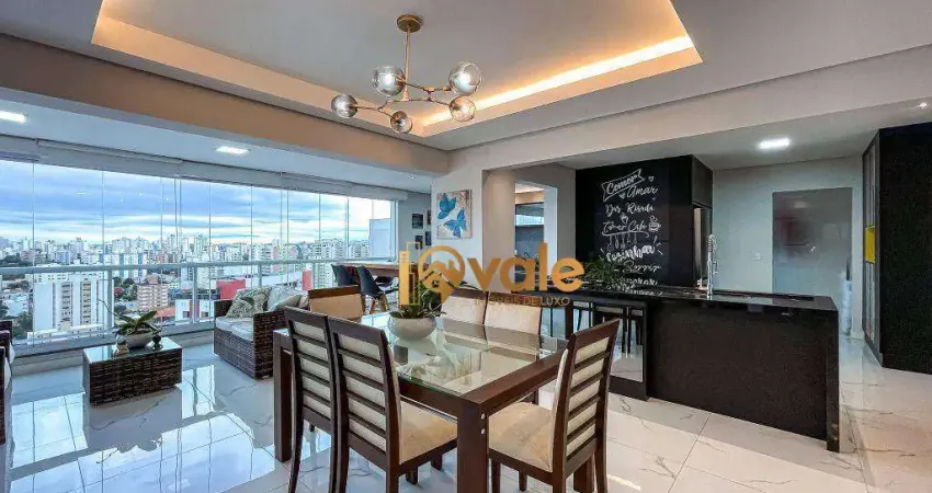 Apartamento com 3 dormitórios à venda, 147 m² vila ema - são josé dos campos/sp