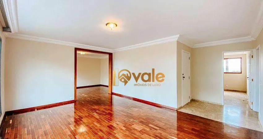 Apartamento com 5 dormitórios, 240 m² - vila adyana - sjcampos/sp
