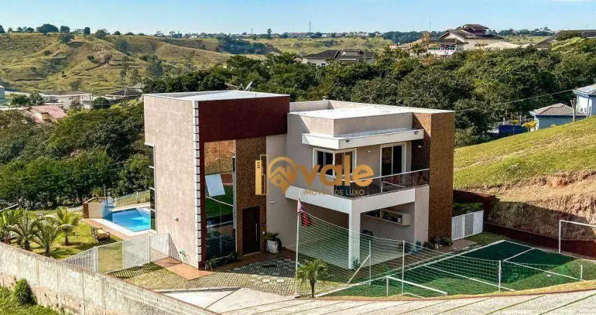 Casa 4 dormitórios 356m condomínio mirante do vale jacareí/sp