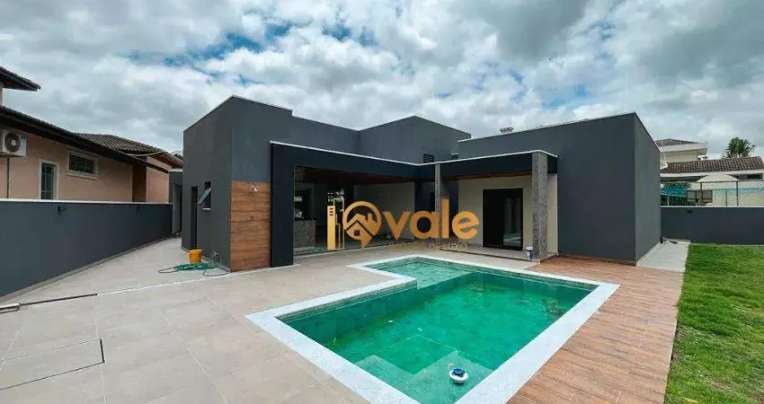 Casa com 4 suítes à venda, condomínio altos da serra iii,  urbanova - são josé dos campos/sp