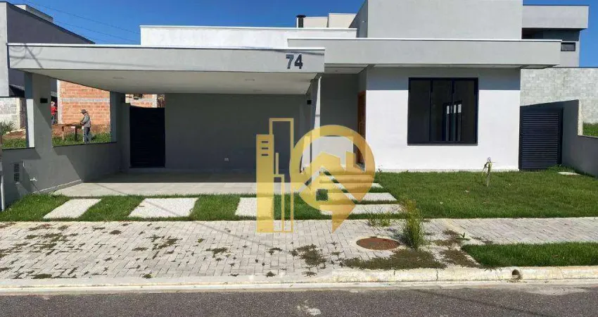 Casa com 3 dormitórios à venda, 160 m² - Reserva Aruana - São José dos Campos/SP