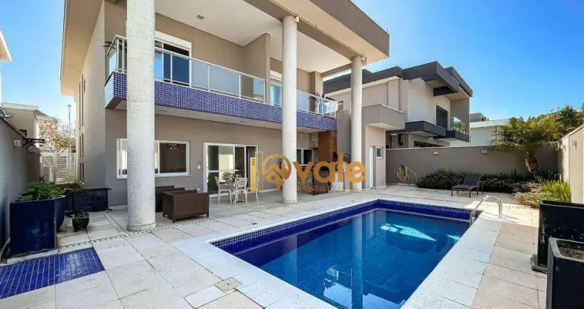 Casa com 5 dormitórios à venda, 360 m² jardim do golfe urbanova- são josé dos campos/sp