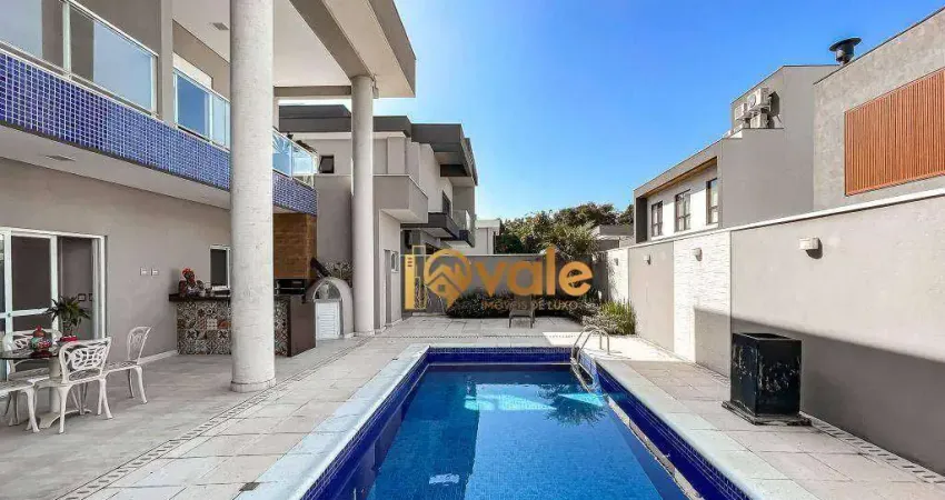 Casa com 5 dormitórios à venda, 360 m² jardim do golfe urbanova- são josé dos campos/sp