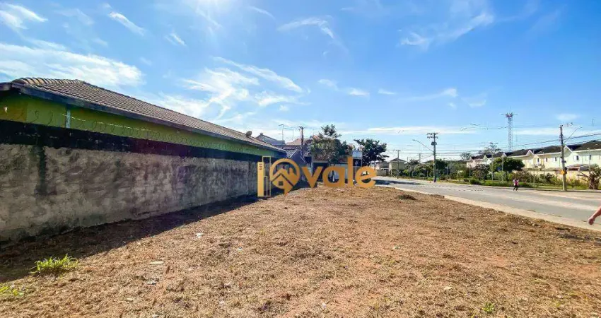 Terreno à venda, 395 m² por r$ 725.000,00 - parque dos ipês - são josé dos campos/sp