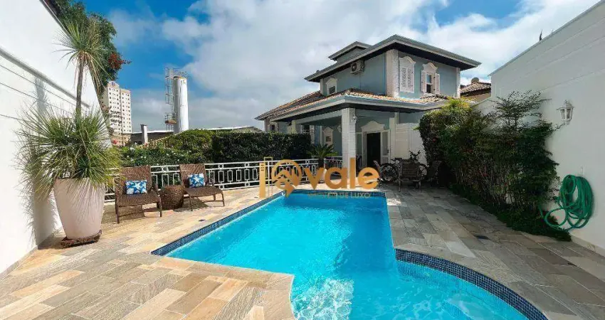 Casa à venda, 376 m² por r$ 2.700.000,00 - urbanova - são josé dos campos/sp