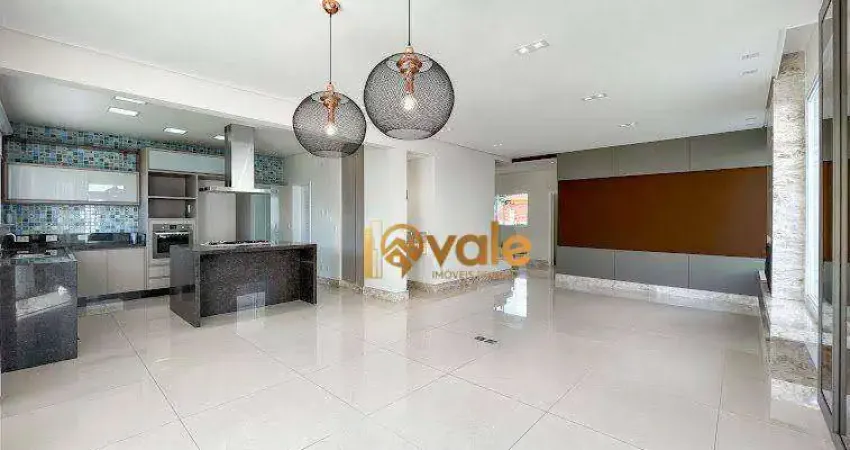 Sobrado com 5 dormitórios à venda, 400 m²  - condomínio reserva do paratehy - são josé dos campos/sp