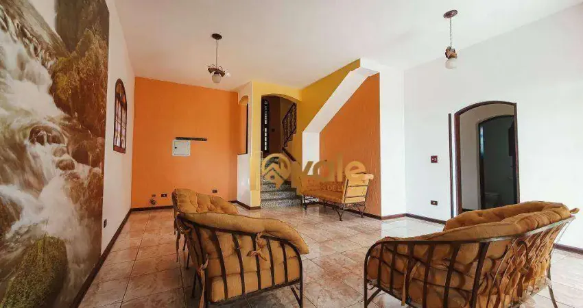 Casa com 4 dormitórios à venda, 445 m² - jardim bela vista - jacareí/sp