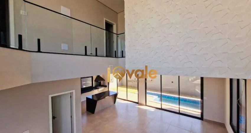 Casa em condomínio fechado com 3 quartos à venda na Rua Sebastião Rodrigues de Souza (Condomínio Rudá), Loteamento Floresta, São José dos Campos