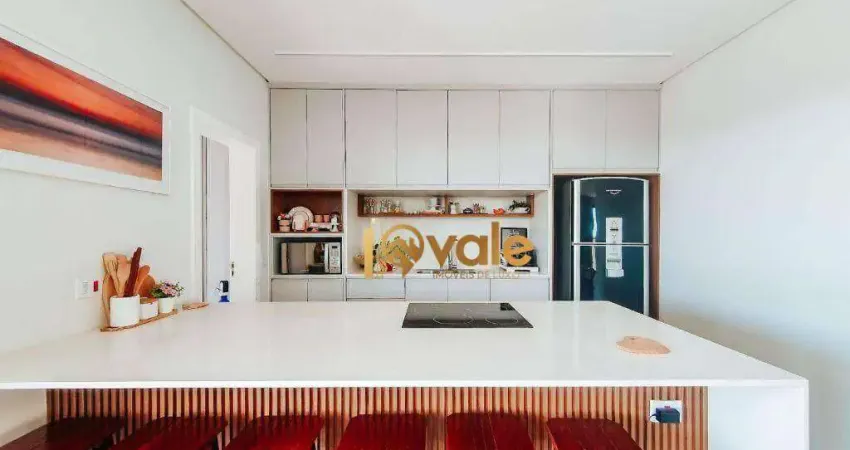 Casa em condomínio fechado com 3 quartos à venda na Avenida Antônio Abdon Abrahão, Vila Branca, Jacareí