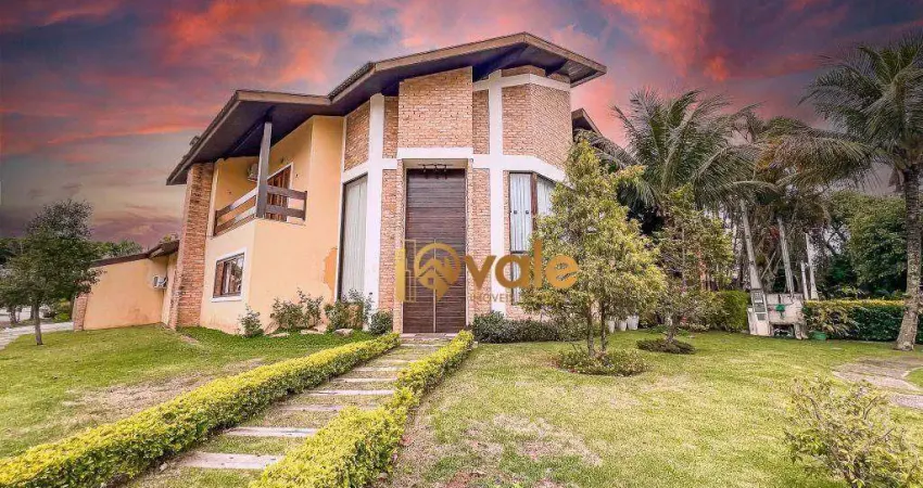 Casa com 4 dormitórios à venda, residencial esplanada do sol - são josé dos campos/sp