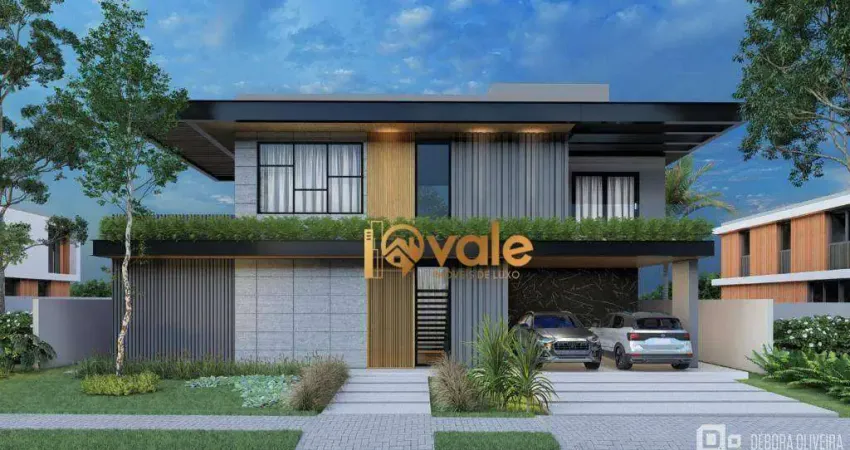 Casa com 4 dormitórios à venda - condomínio colinas do paratehy - são josé dos campos/sp