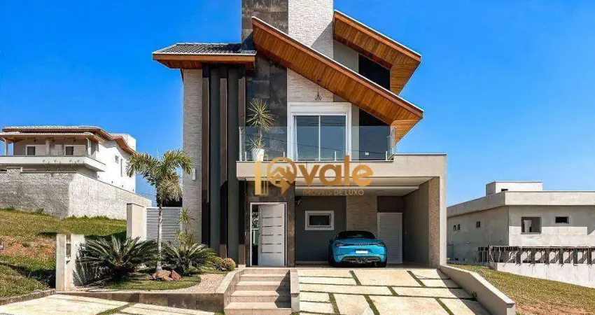 Casa em condomínio fechado com 4 quartos à venda na Rodovia General Euryale de Jesus Zerbine, Condomínio Residencial Fogaça, Jacareí