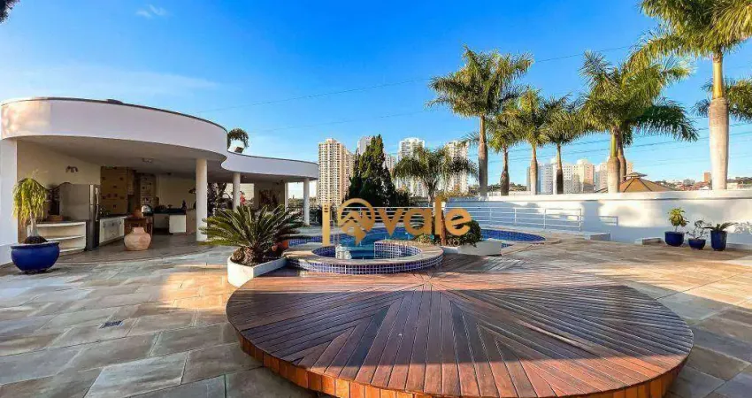 Maravilhosa mansão com 5 suítes à venda, 1600 m2 de terreno - cond jardim das colinas - sjdoscampos/sp