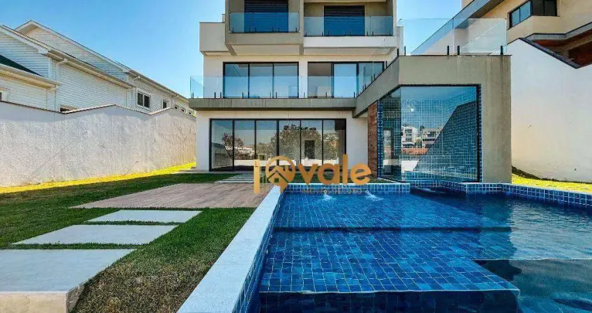 Casa com 5 suítes à venda, condomínio alphaville i - são josé dos campos/sp