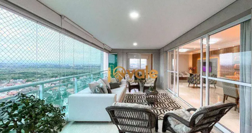 Apartamento com 4 suítes à venda, jardim das colinas - são josé dos campos/sp