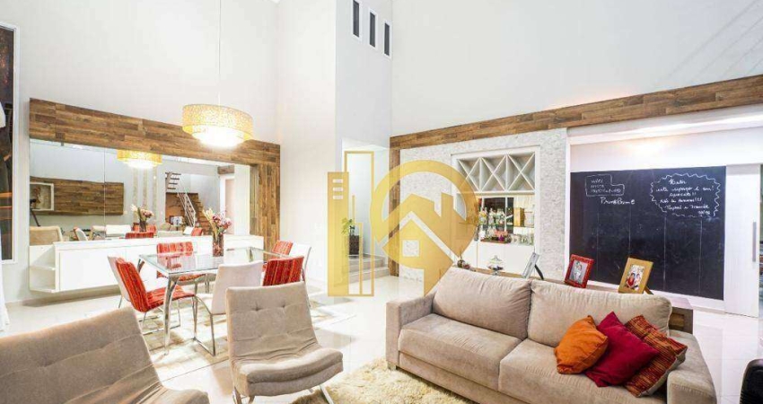 Casa 3 suítes à venda, 372m² Mirante do Vale em Jacareí - SP