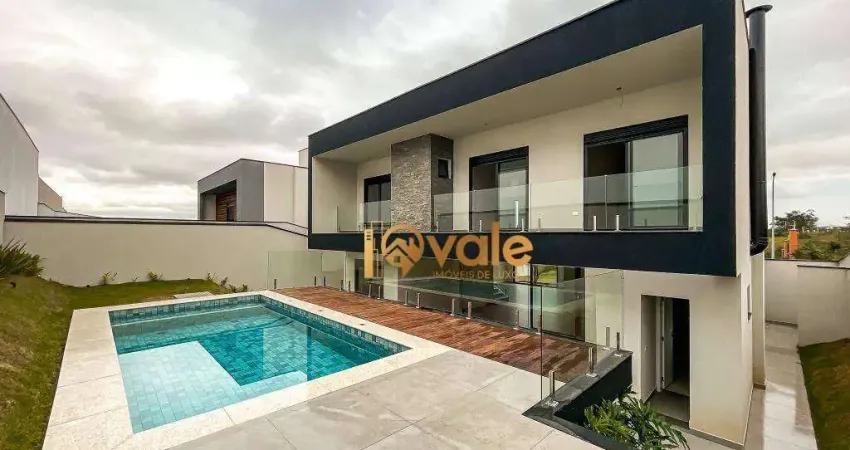 Casa com 5 suítes à venda, condomínio alphaville i - são josé dos campos/sp