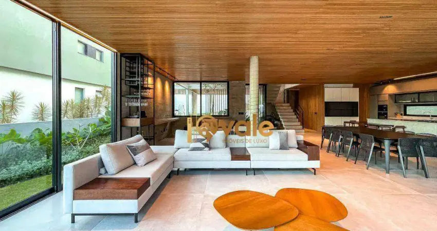 Casa condomínio de luxo com 4 dormitórios à venda, 478 m²  urbanova sjcampos/sp