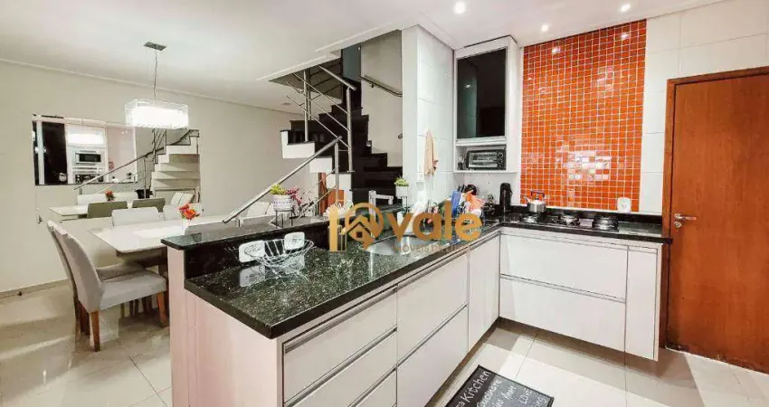 Casa com 3 quartos à venda na Rua Jorge de Lima, Loteamento Villa Branca, Jacareí