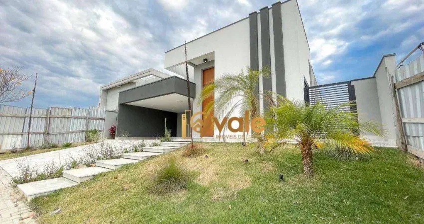 Casa com 4 dormitórios à venda, condomínio alphaville ii - são josé dos campos/sp