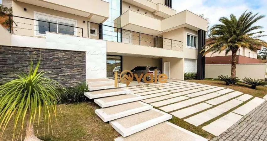 Casa com 4 suítes à venda - terras de santa helena - jacareí/sp