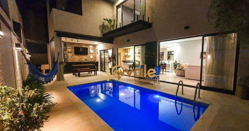 Casa em condomínio fechado com 3 quartos à venda na Avenida Antônio Abdon Abrahão, Vila Branca, Jacareí