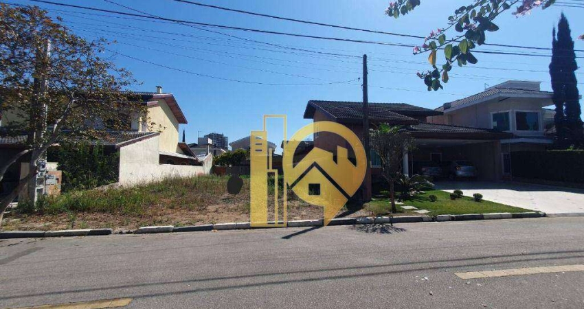 Terreno à venda, 360 m² por R$ 585.000,00 - Condomínio Sunset Garden - Jacareí/SP