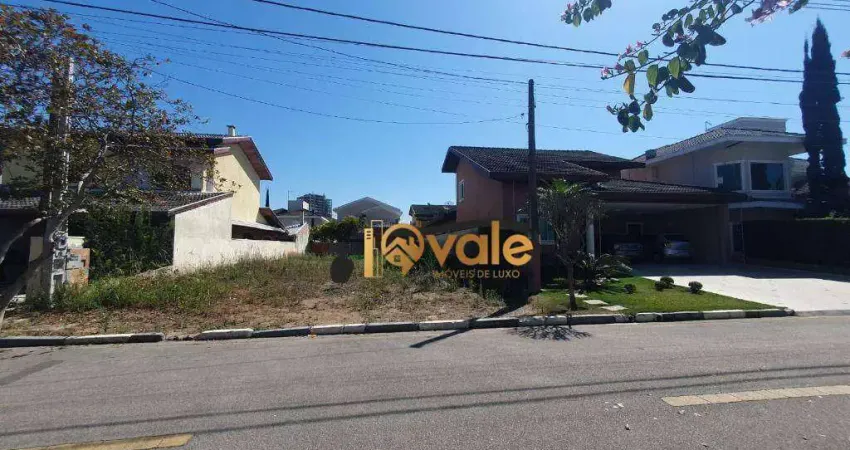 Terreno à venda, 360 m² por r$ 585.000,00 - condomínio sunset garden - jacareí/sp