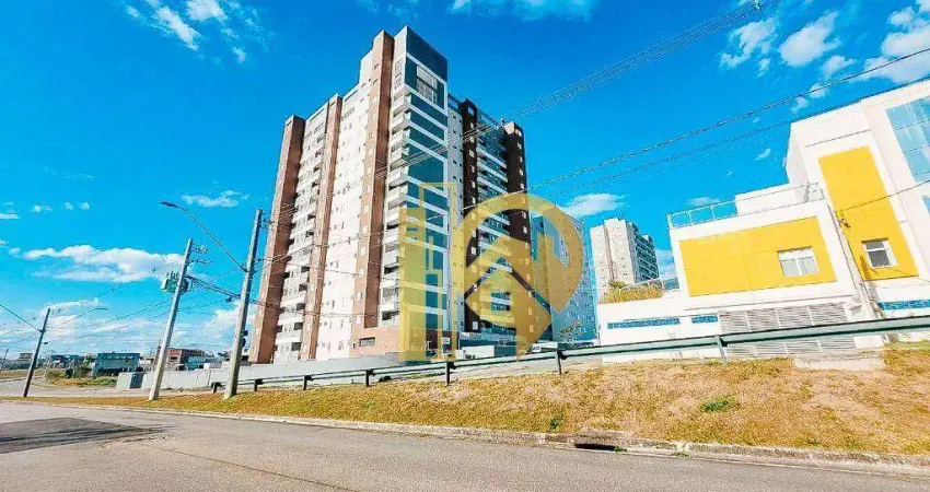 Apartamento com 2 dormitórios, 52 m² - venda ou aluguel - Condomínio Residencial Colinas do Paratehy/SP