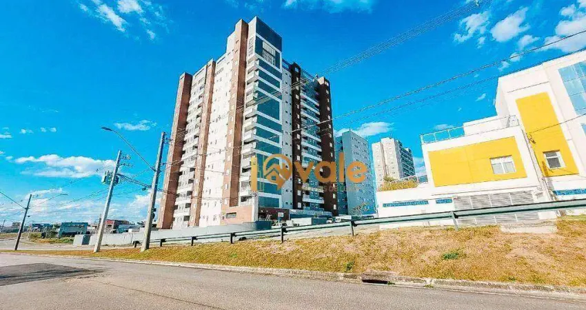 Apartamento com 2 dormitórios, 52 m² - venda ou aluguel - condomínio residencial colinas do paratehy/sp