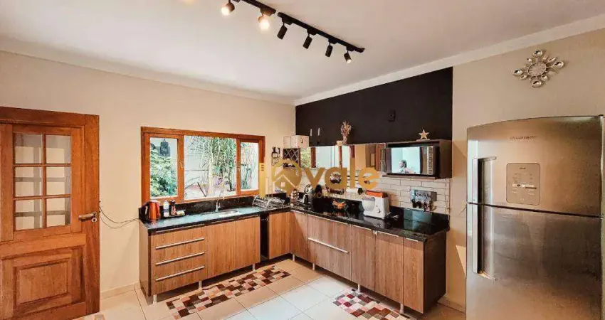 Casa com 3 dormitórios à venda, 190 m² - villa branca - jacareí/sp